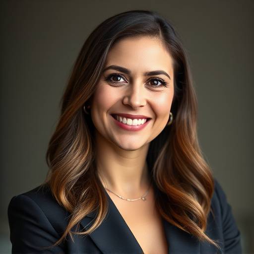 Foto da Joana Silva, Gerente de Marketing da Camisetas Inc.